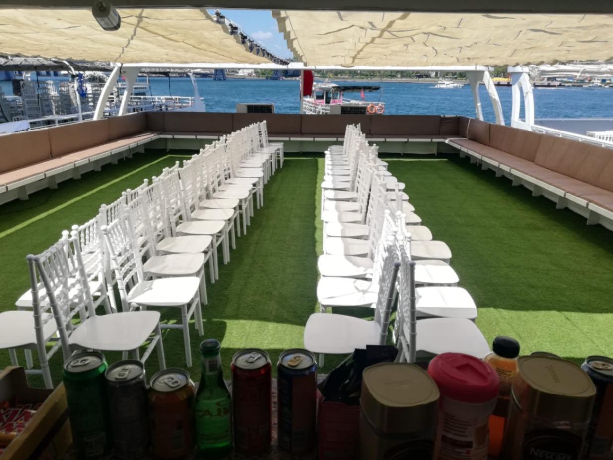 Rental Custom made 24m Party Boat - 465-18