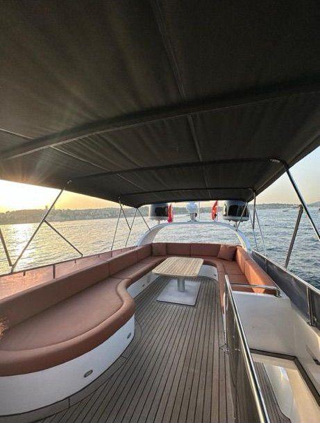 Rental Custom made 19m Motor Yacht - 453-12