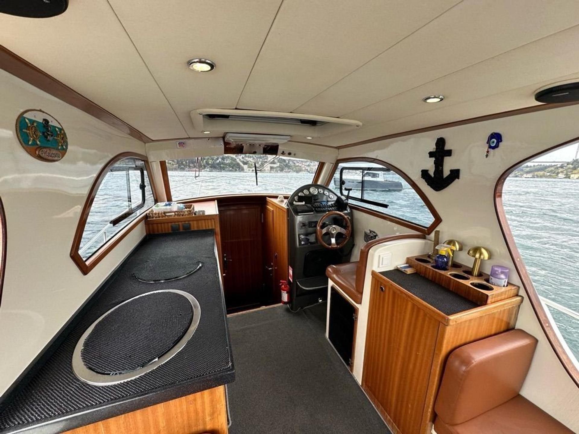 Kiralık Özel yapım 11m Motoryat - 1105 - photo 9