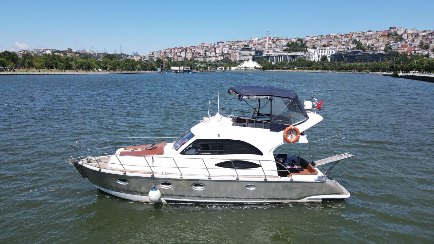 Kiralık Özel yapım 12m Motoryat - 486-2