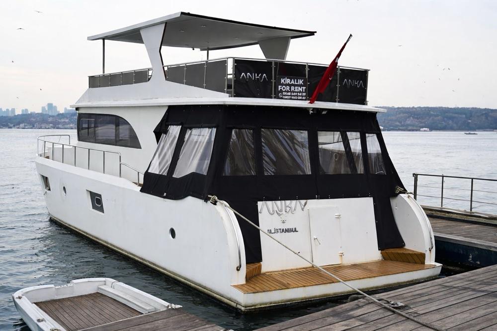 Kiralık Özel yapım 18m Davet Gemisi - 931-0