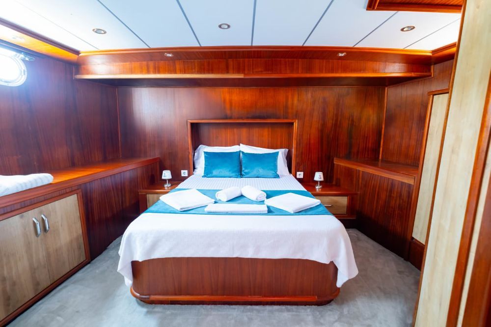 Özel yapım 19m Gulet