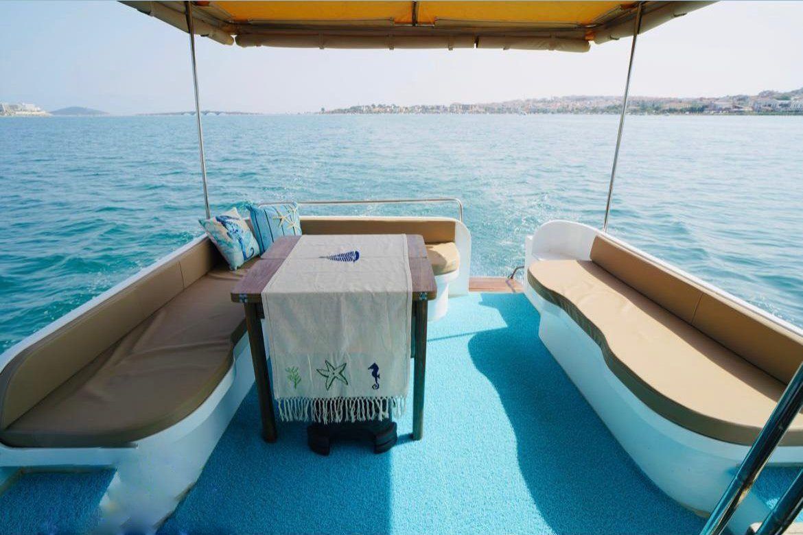 Özel yapım 12m Motoryat