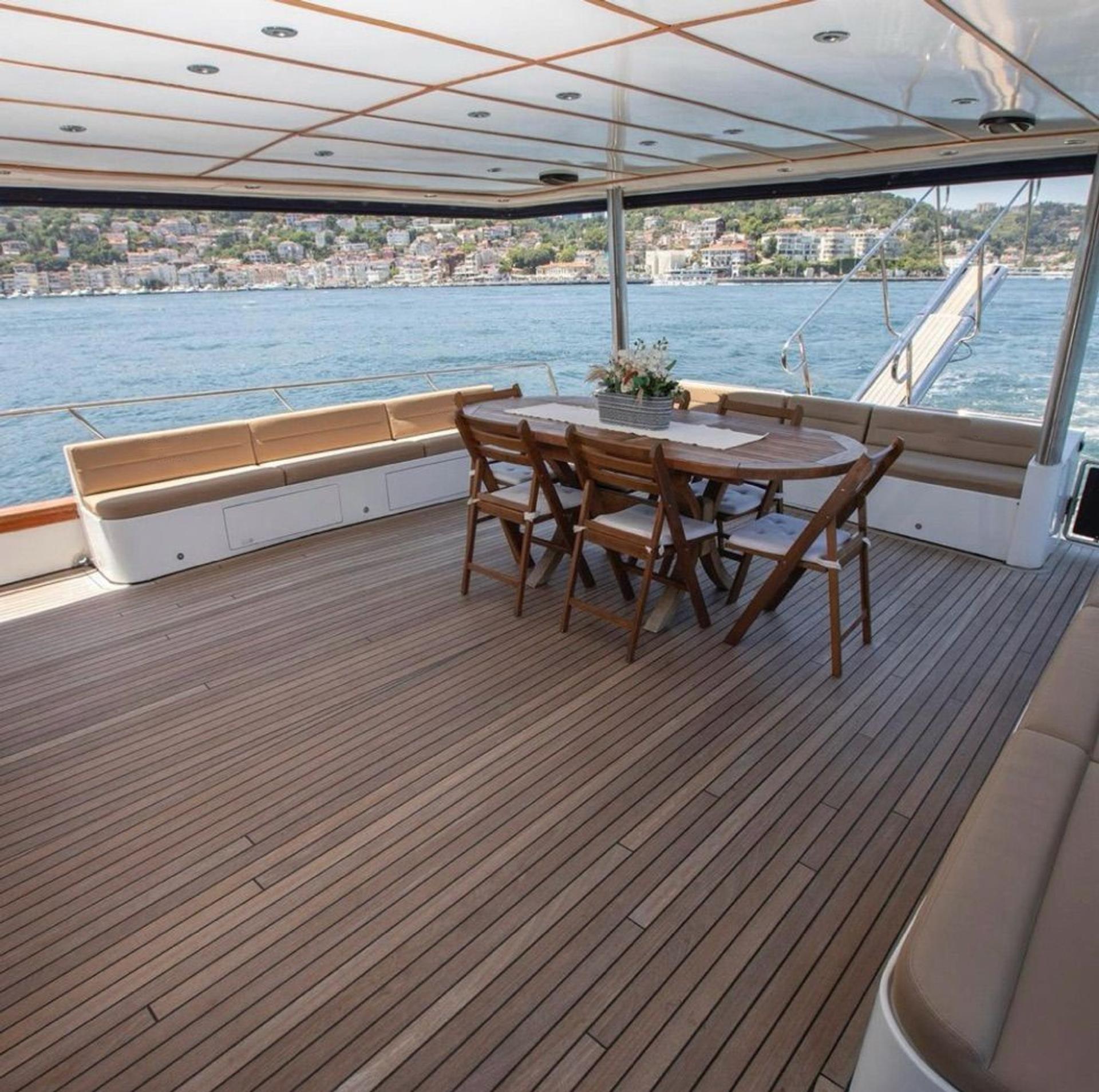 Kiralık Özel yapım 23m Motoryat - 372 - photo 8