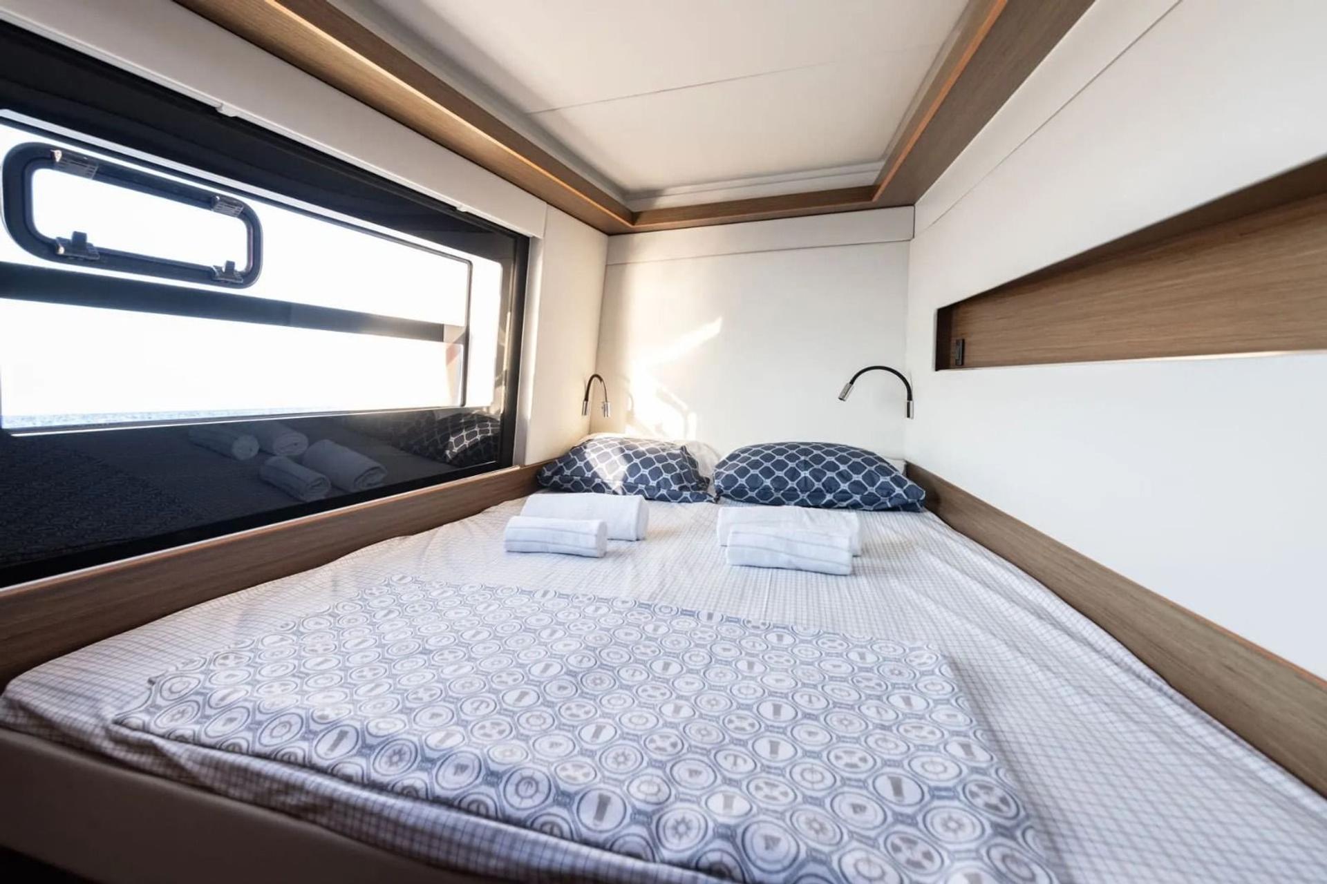 Rental Nautitech 14m Catamaran - 906 - photo 8