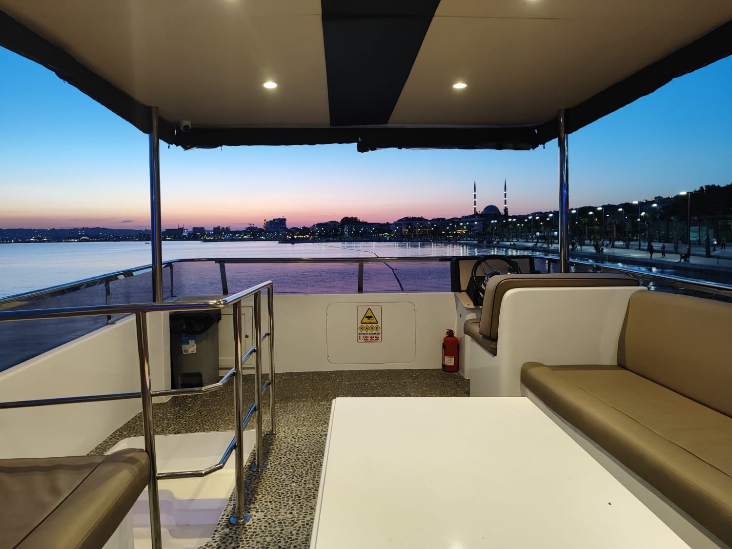 Custom made 12.5m Motor Yacht