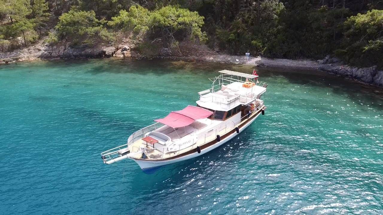 Özel yapım 18m Gulet