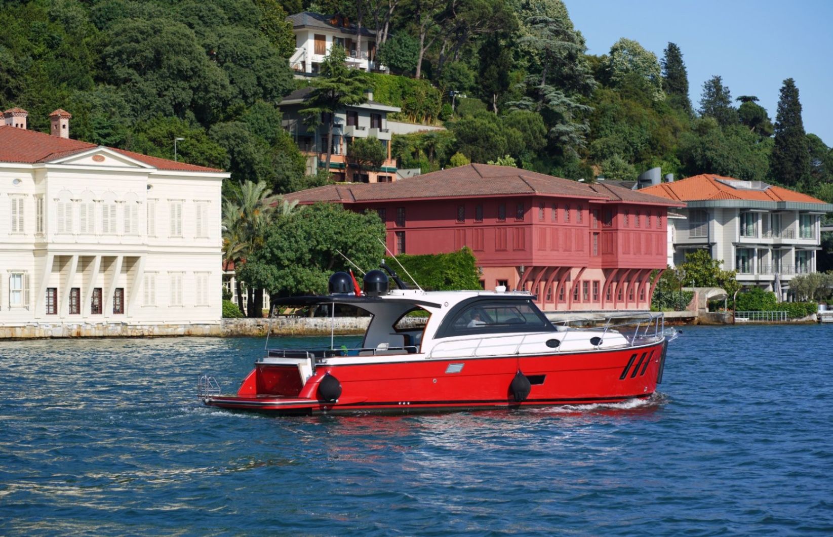 Custom made 12m Motor Yacht