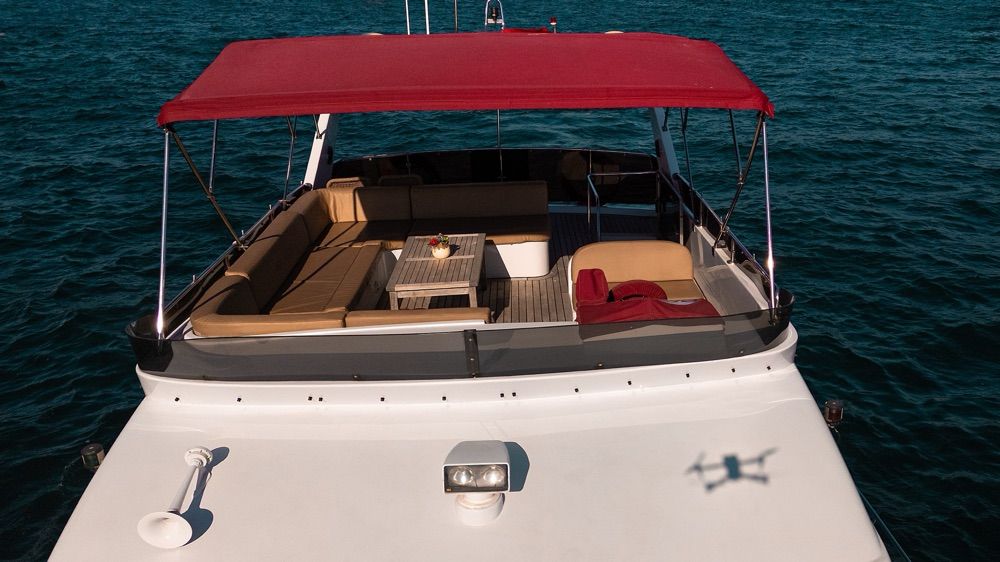 Özel yapım 18m Motoryat