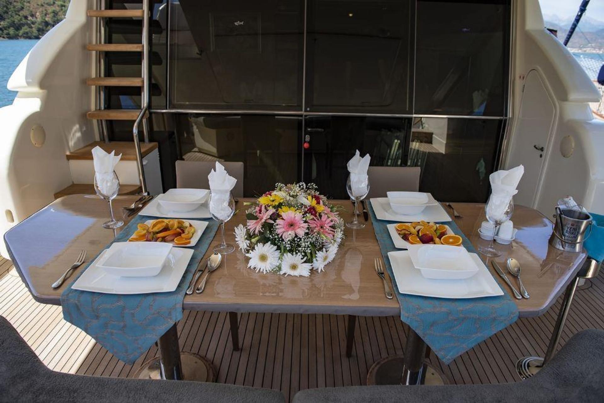 Kiralık Ferretti Yachts 22m Motoryat - 541 - photo 8