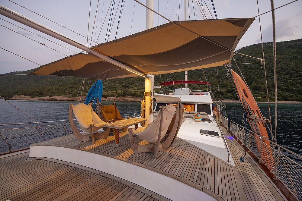 Rental Ketch 25m Gulet - 802-9