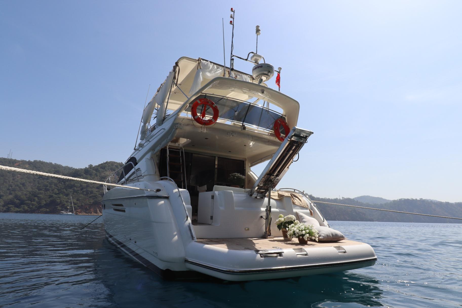 Kiralık Princess 18m Motoryat - 645-1