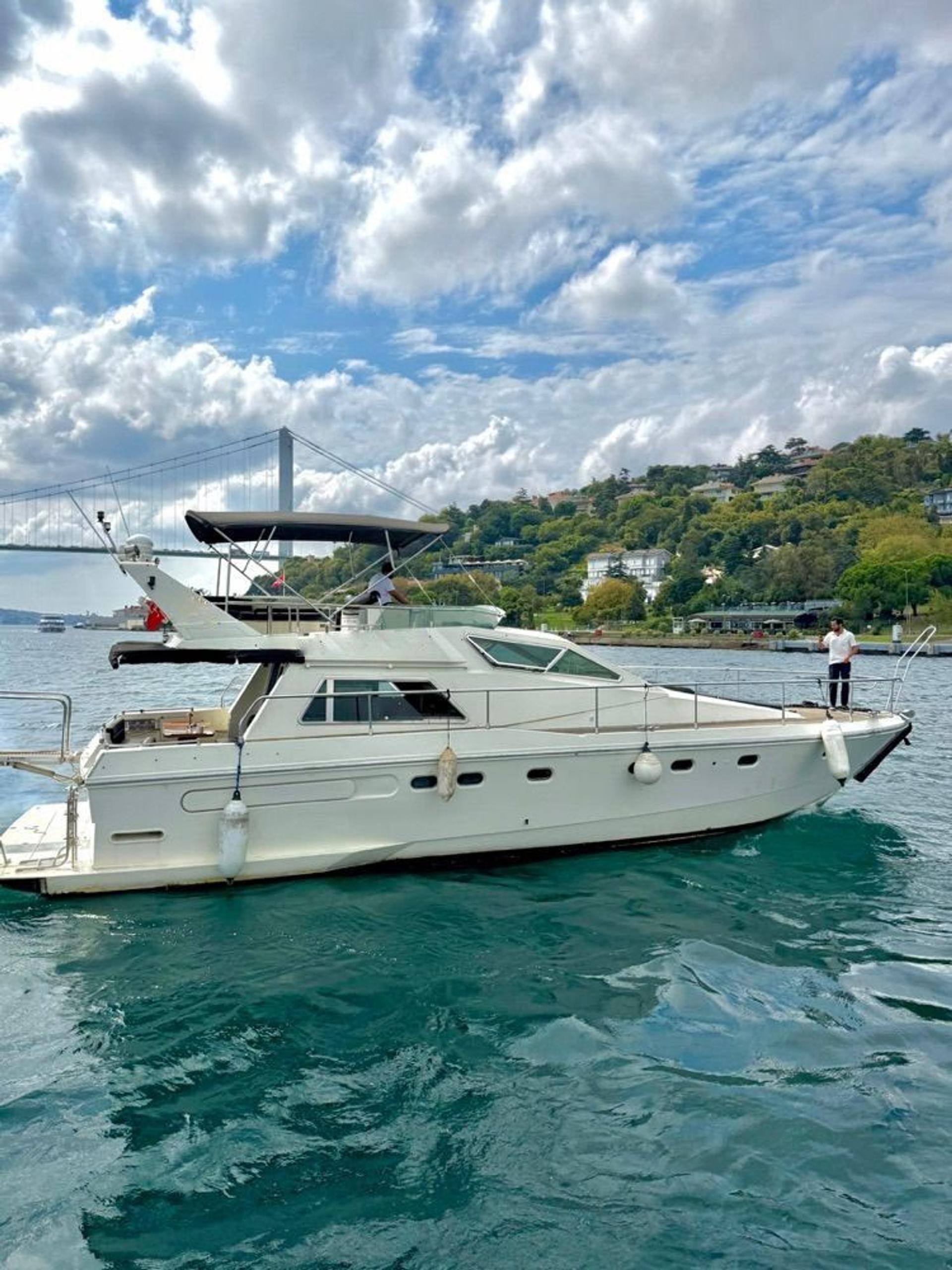Rental Ferretti Yachts 17m Motor Yacht - 847 - photo 11