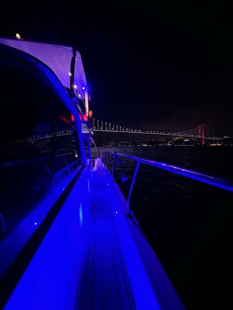 Özel yapım 16m Motoryat