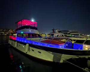 Özel yapım 14m Motoryat