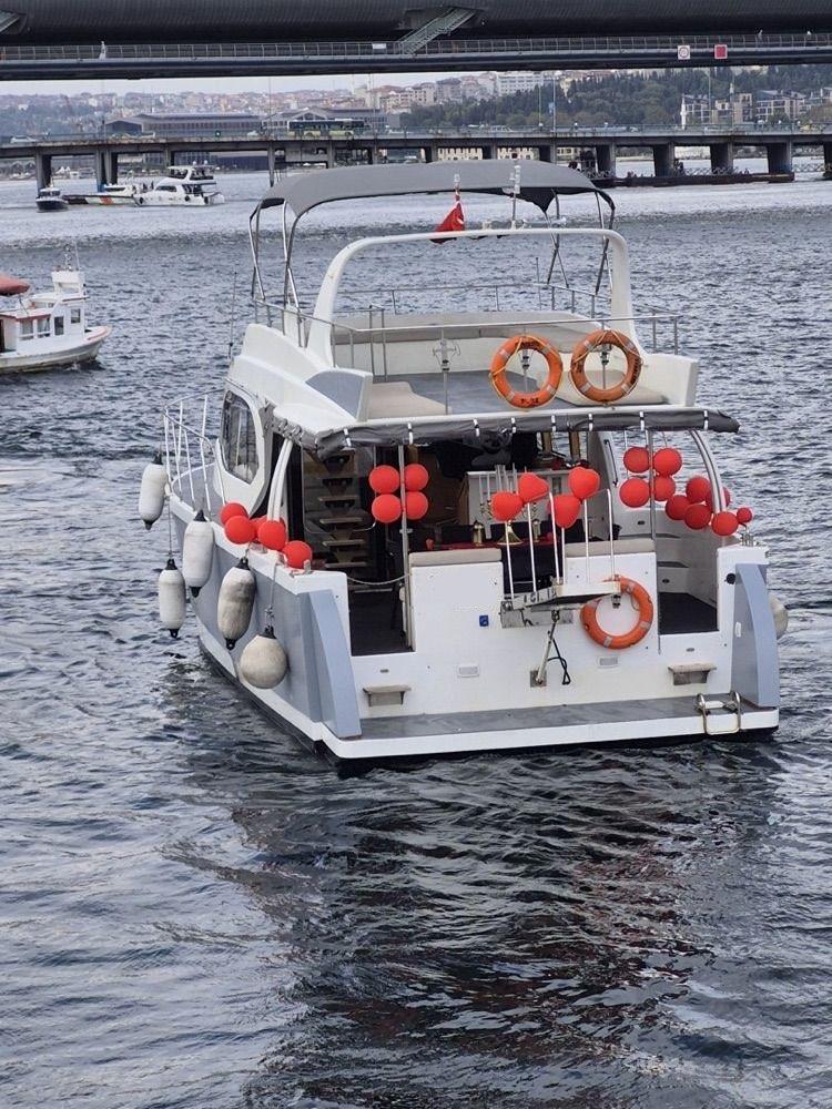Kiralık Özel yapım 14m Motoryat - 969-4