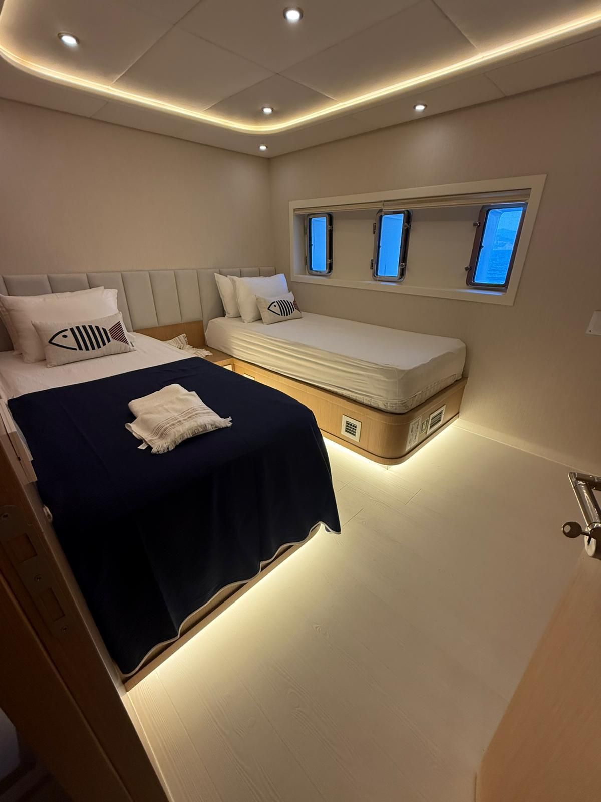 Özel yapım 42m Gulet