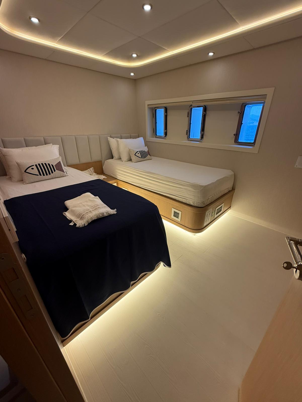 Rental Custom made 42m Gulet - 962-23