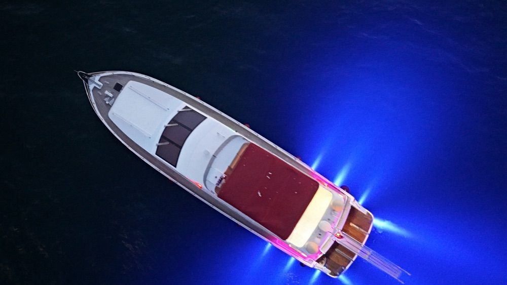 Özel yapım 18m Motoryat