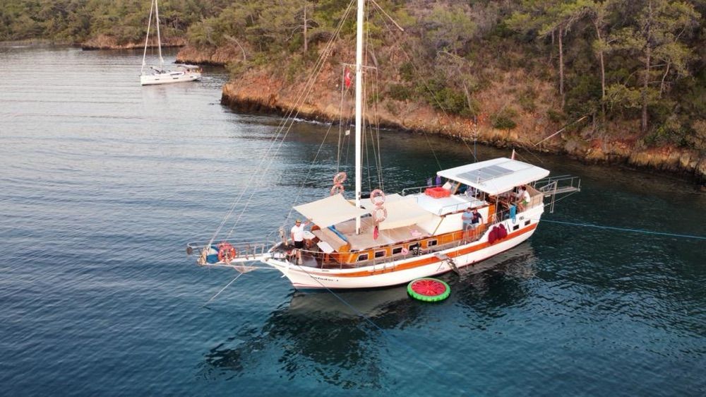 Özel yapım 17m Gulet