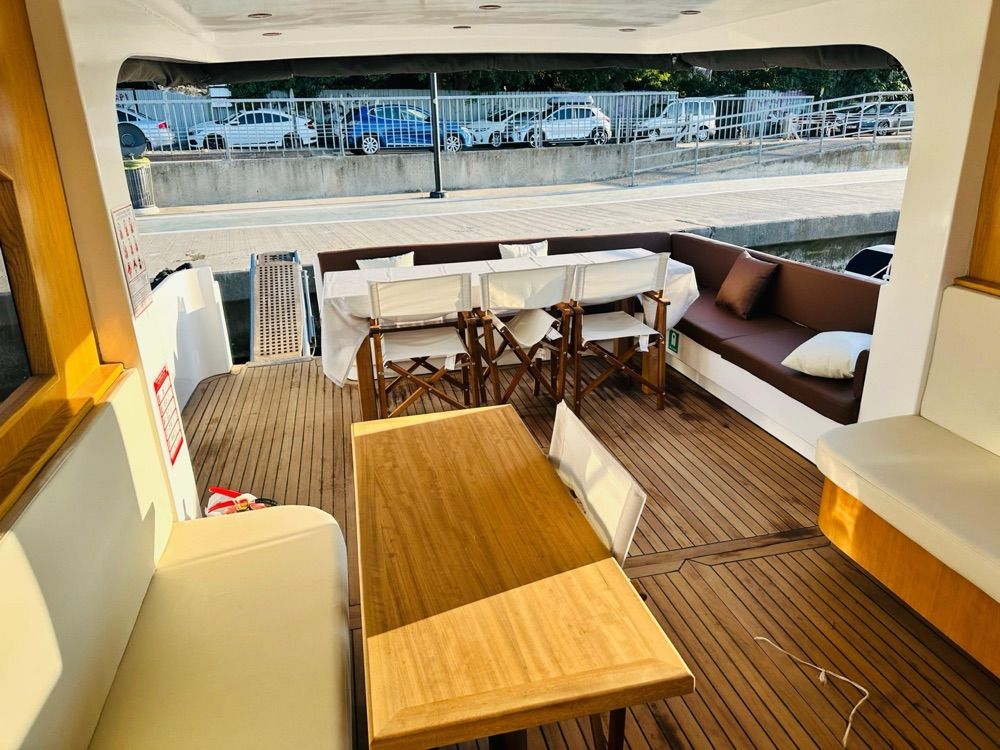 Özel yapım 13m Motoryat