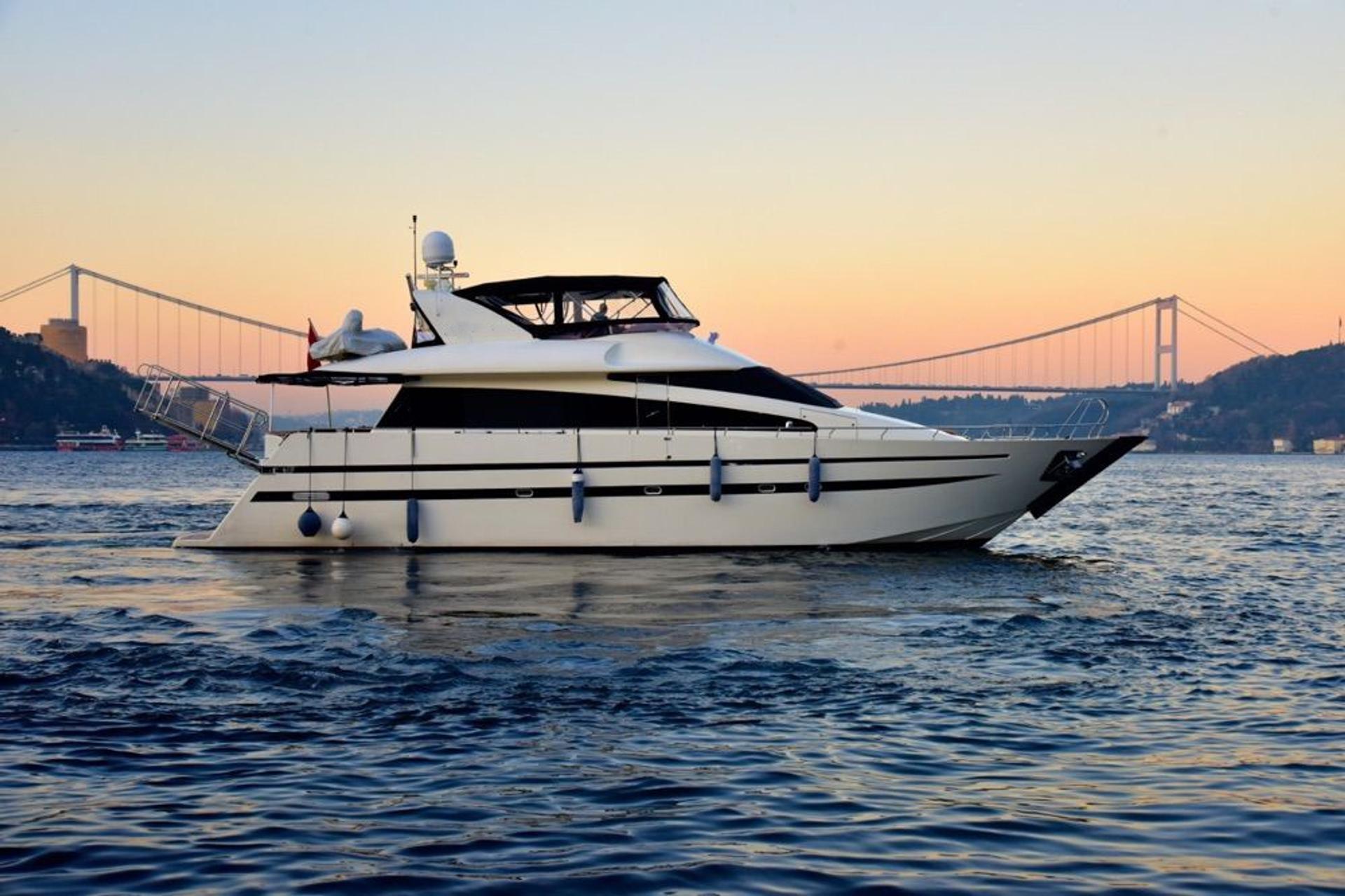 Kiralık Azimut 65 Fly 21m Motoryat - 64 - photo 3