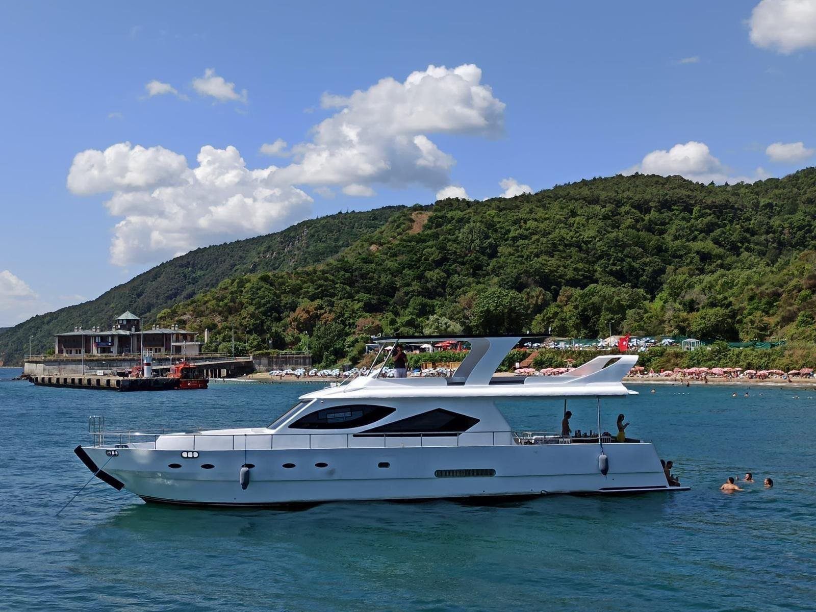 Özel yapım 22m Motoryat