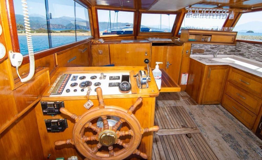 Özel yapım 16m Gulet