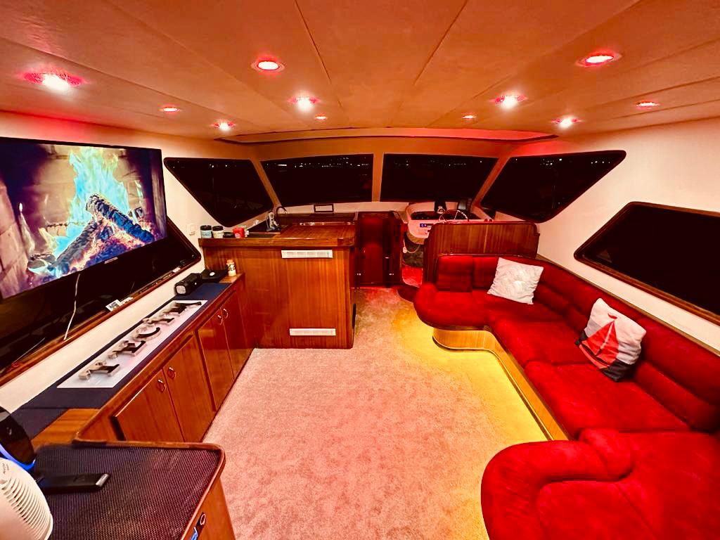 Özel yapım 19m Motoryat