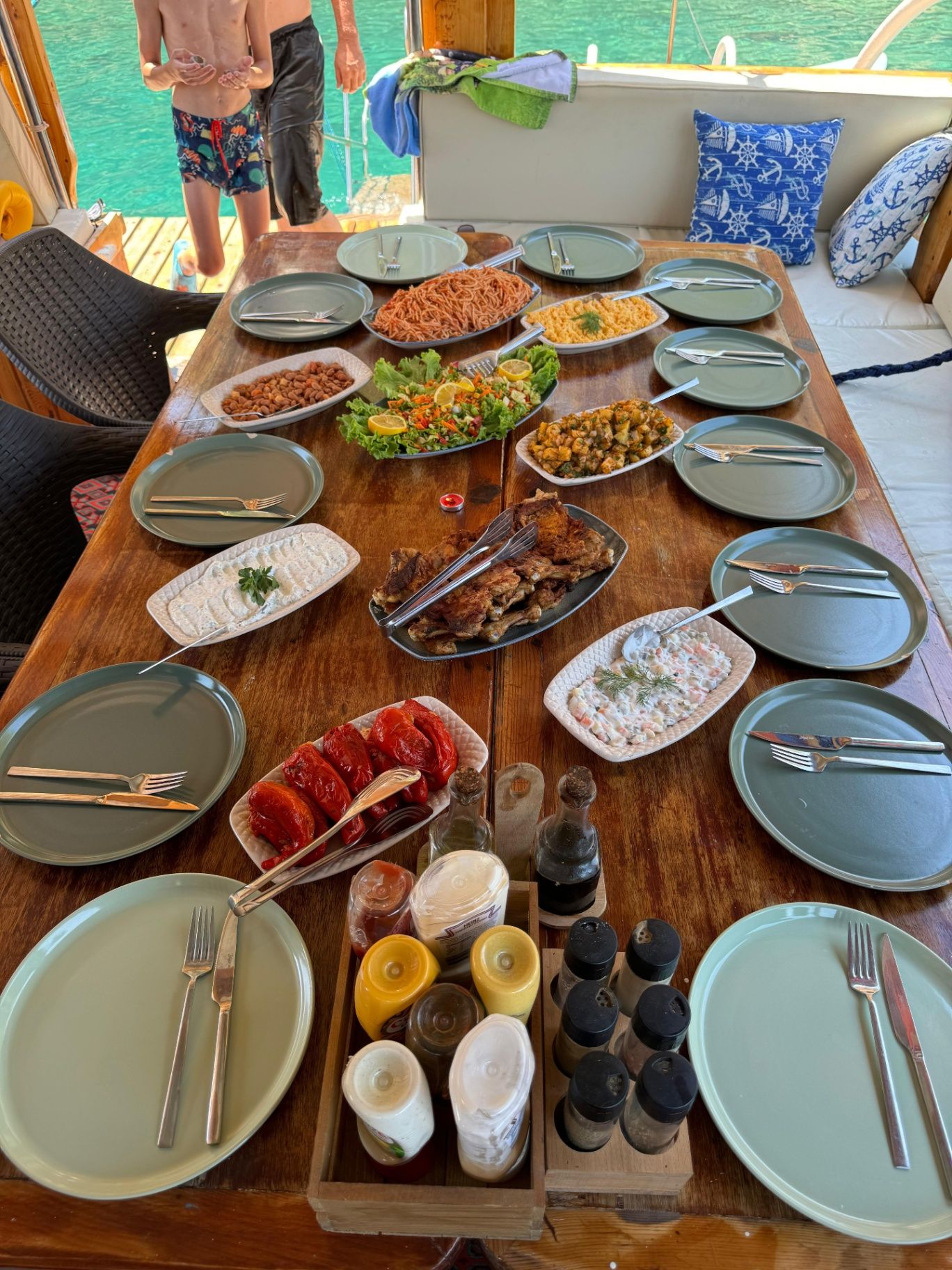 Custom made 13m Gulet