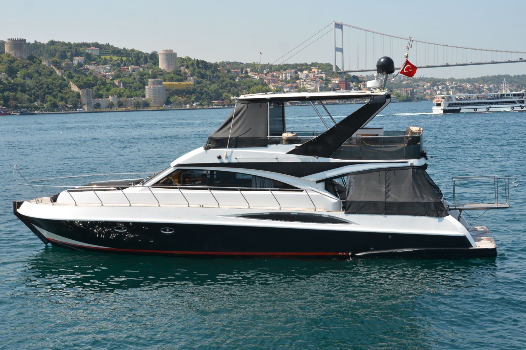 Custom made 17m Motor Yacht