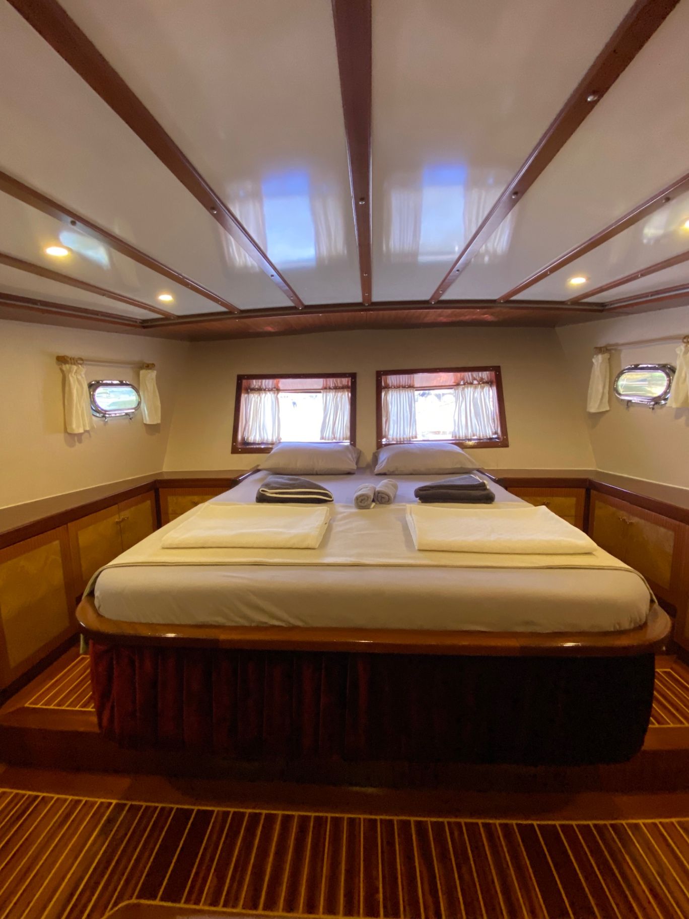 Özel yapım 21m Gulet