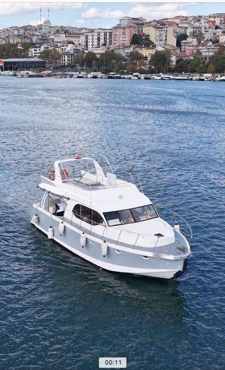 Özel yapım 14m Motoryat