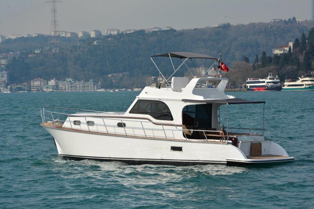 Rental Custom made 12m Motor Yacht - 71-6
