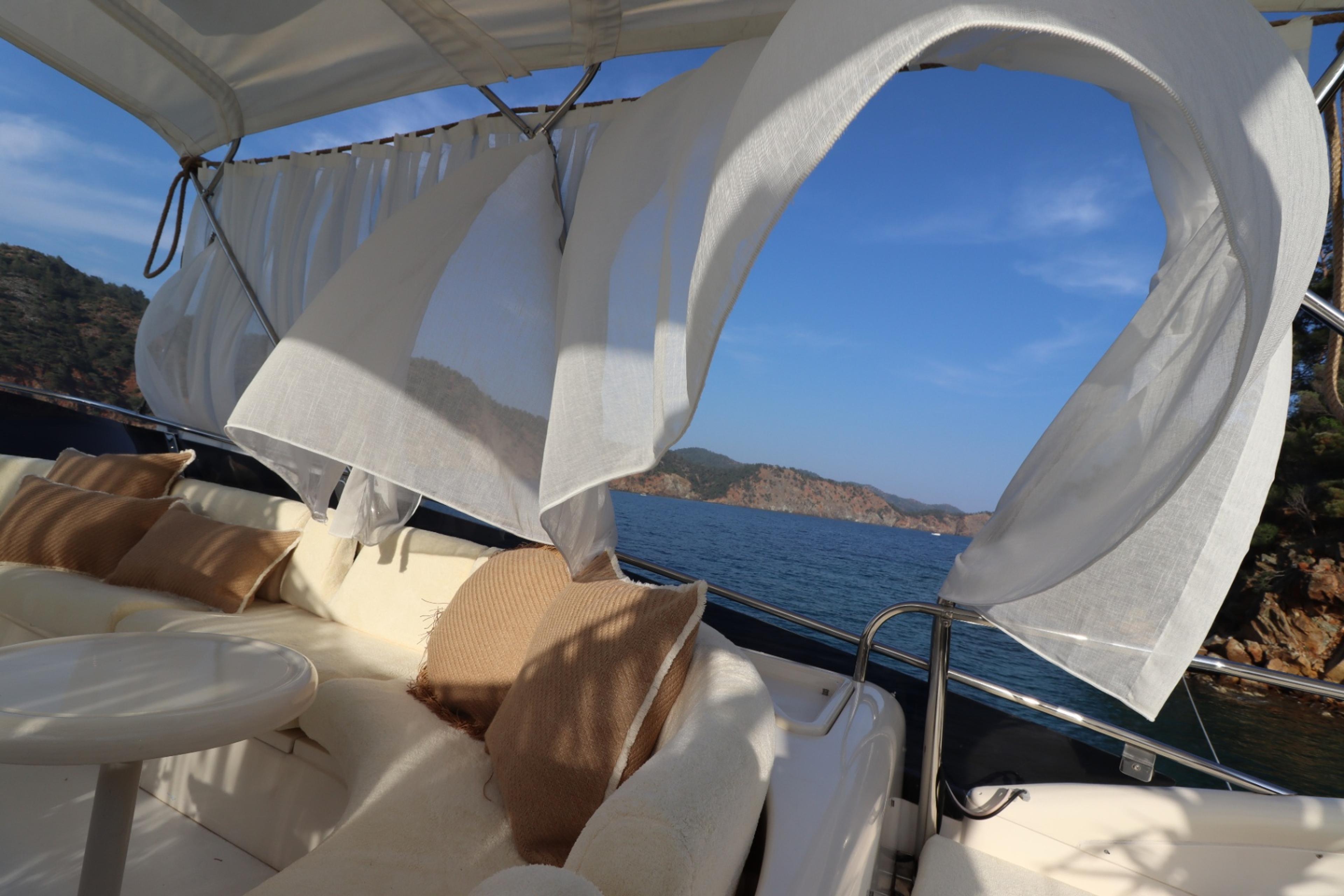 Kiralık Princess 18m Motoryat - 645 - photo 13