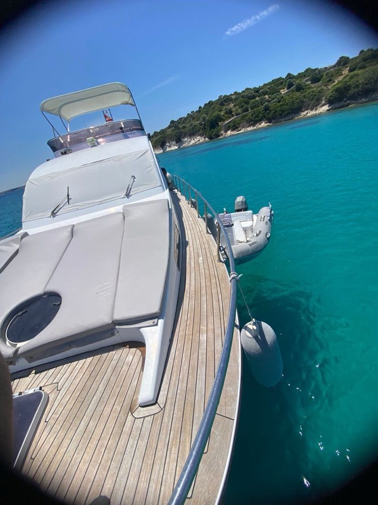 Özel yapım 14m Motoryat