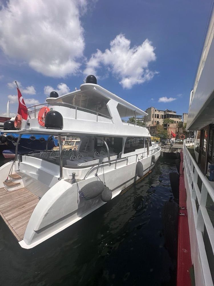 Özel yapım 20m Motoryat