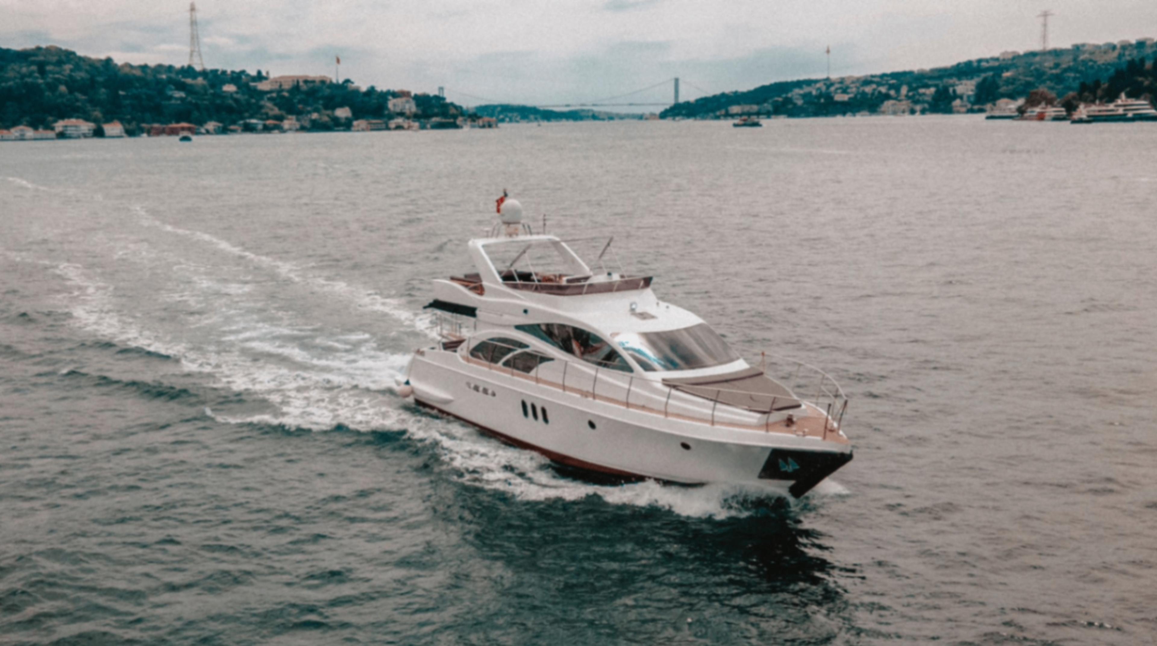 Rental Azimut 19m Motor Yacht - 746 - photo 1