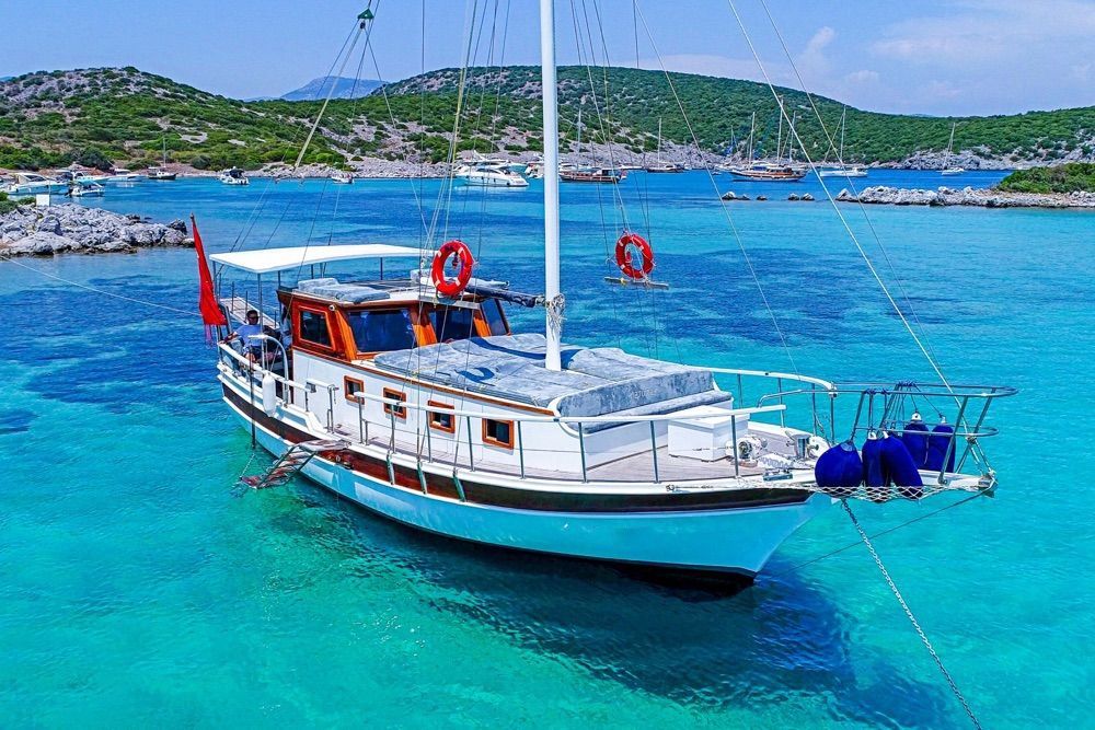 Özel yapım 13m Gulet