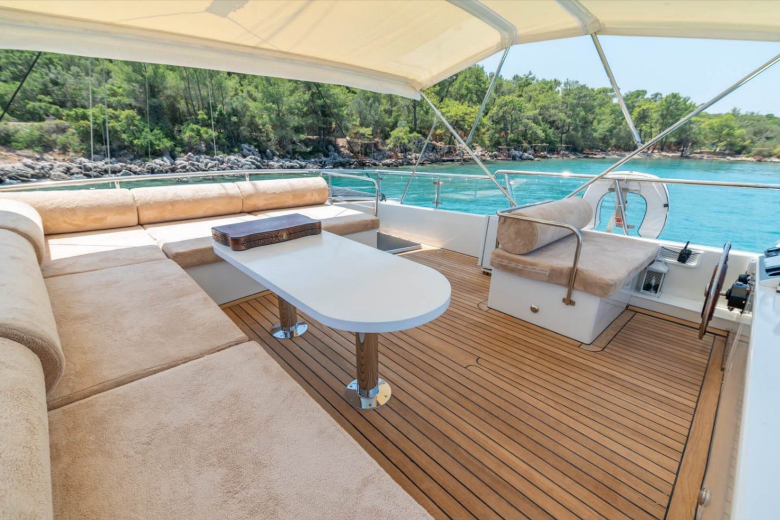 Özel yapım 18m Gulet