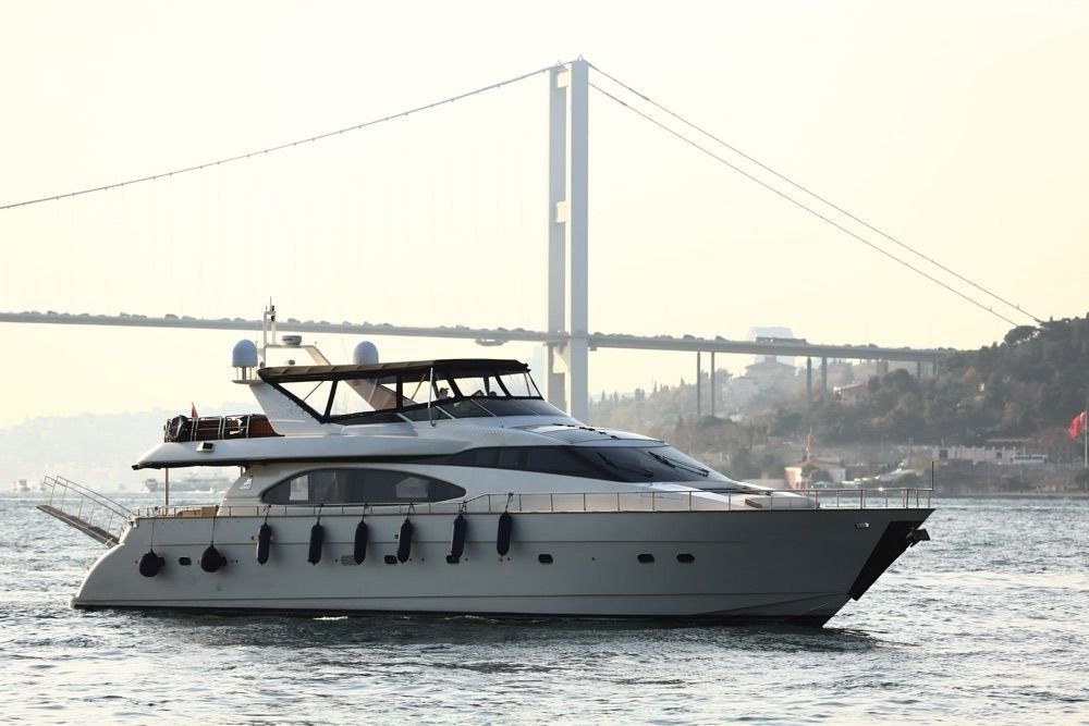Azimut 27m Motoryat