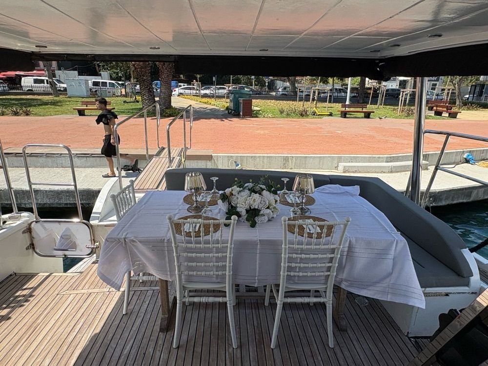 Özel yapım 18m Motoryat