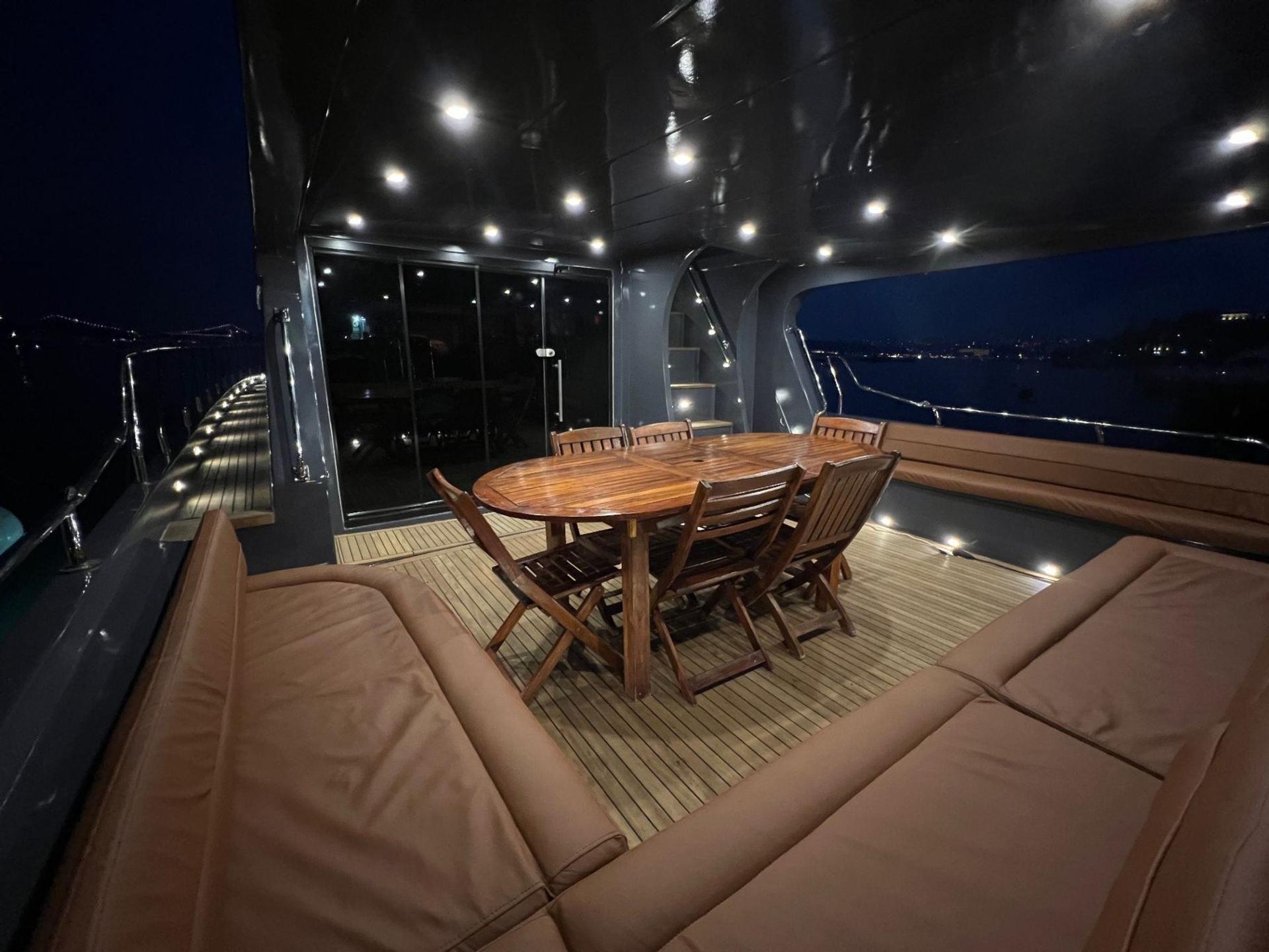 Rental Custom made 21m Motor Yacht - 695 - photo 9