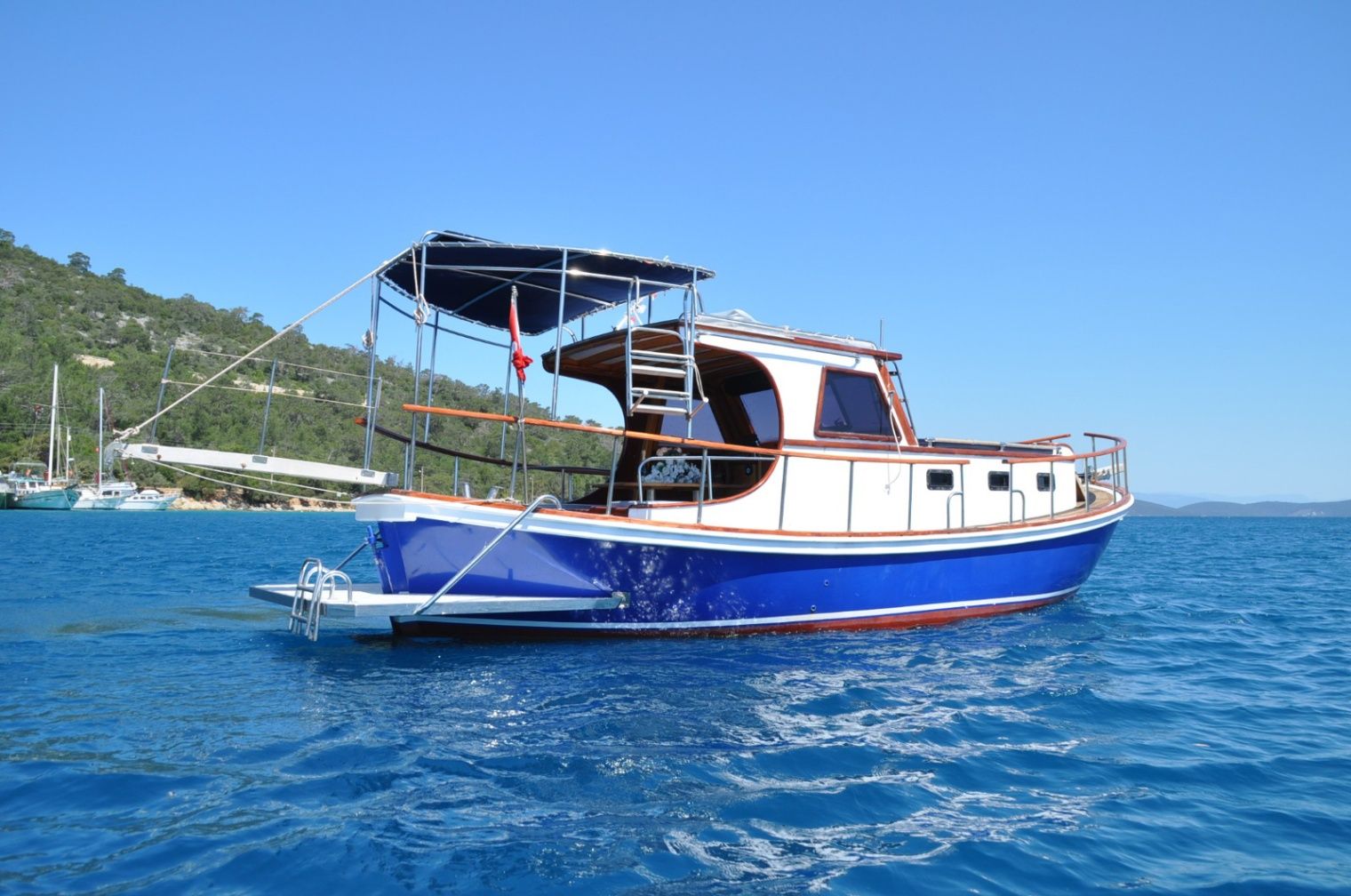 Özel yapım 12m Gulet