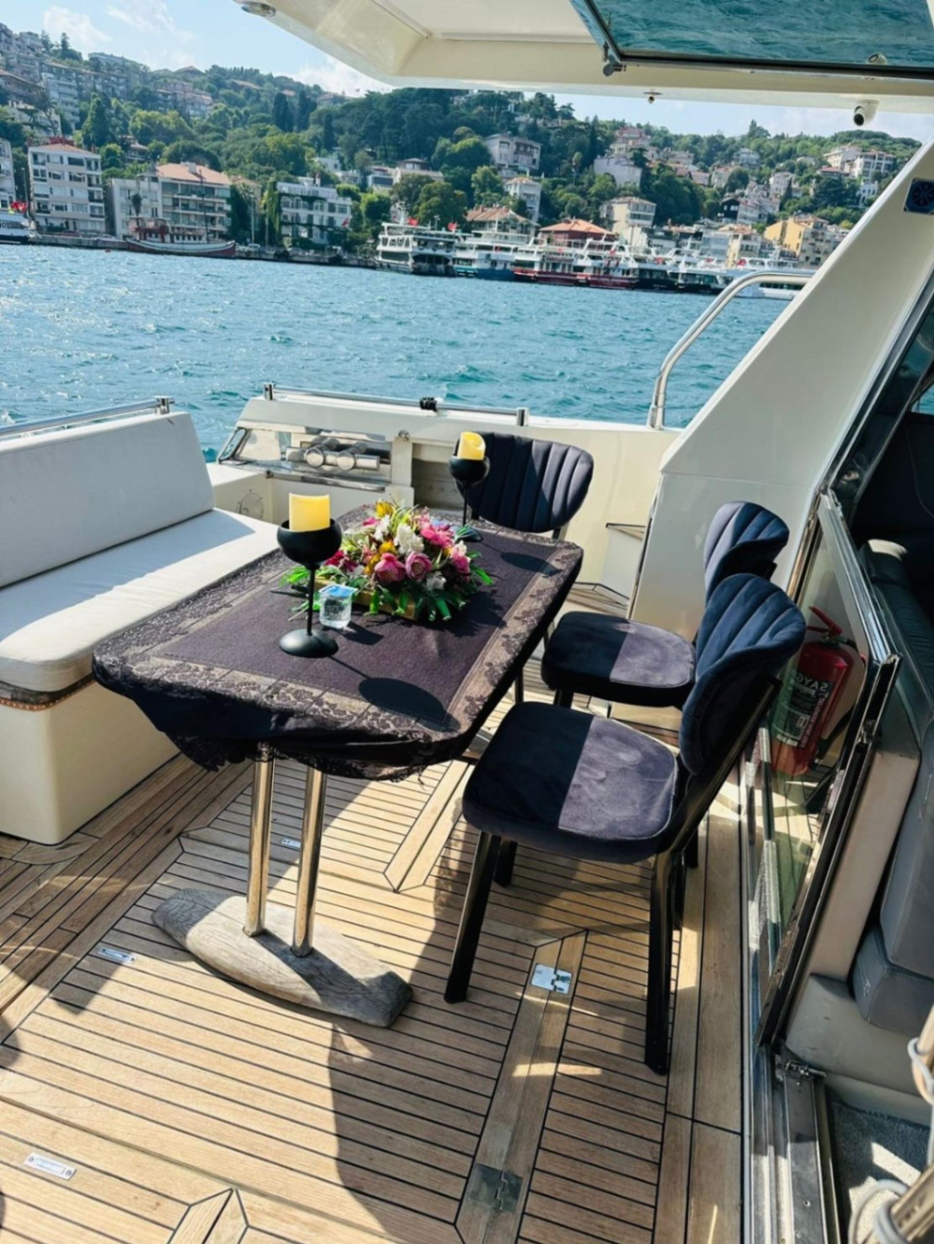 Kiralık Ferretti Yachts 17m Motoryat - 847 - photo 12