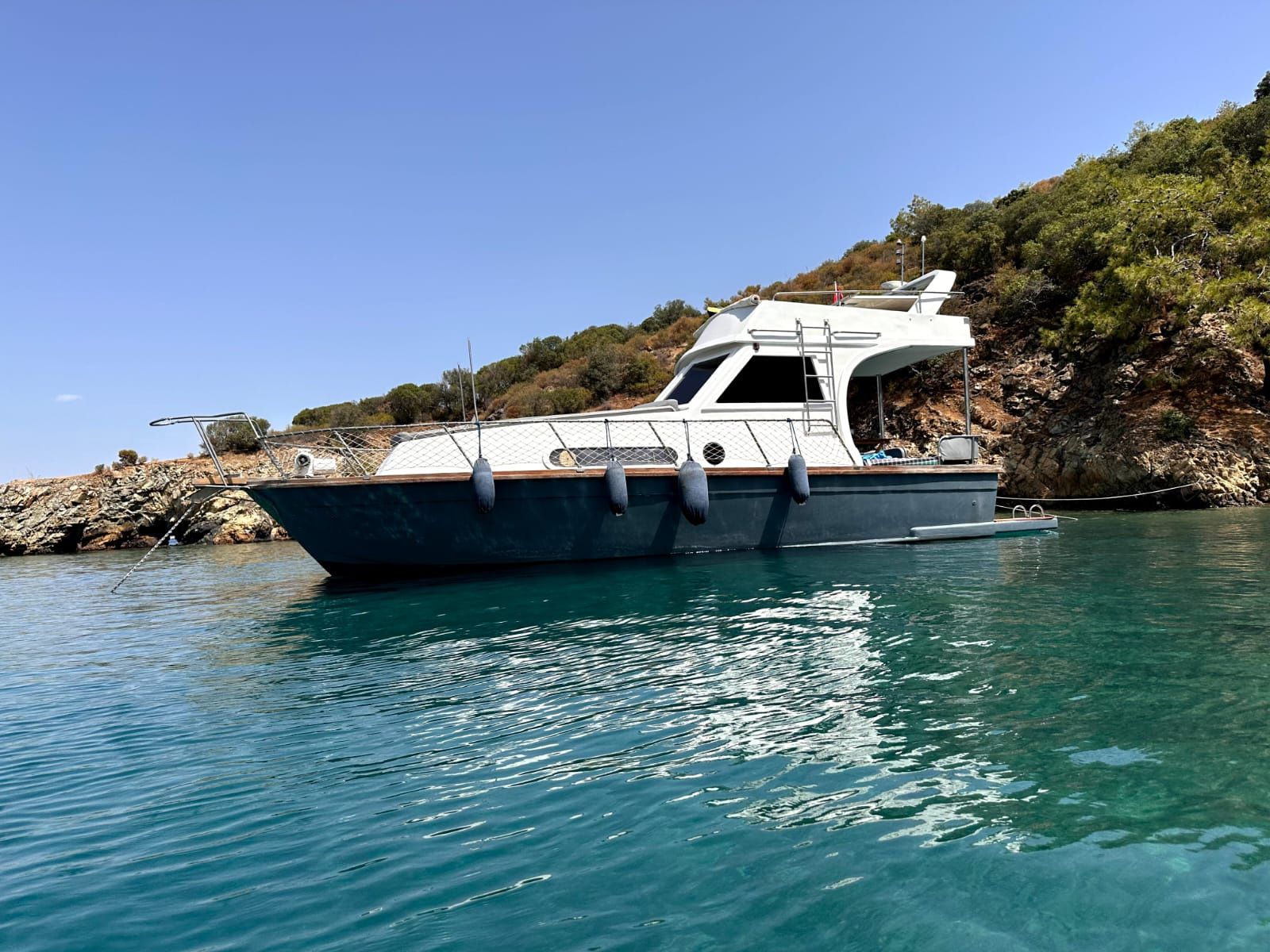 Özel yapım 10m Motoryat