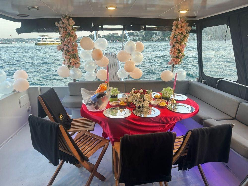 Kiralık Özel yapım 18m Motoryat - 947-12