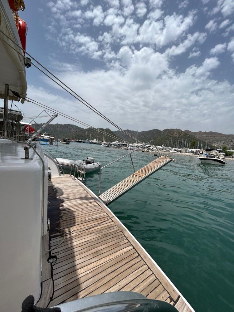 Özel yapım 17m Gulet