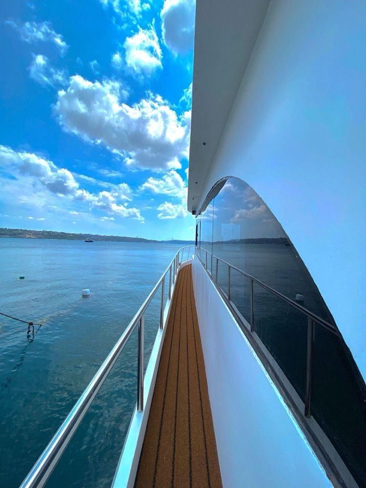 Özel yapım 18m Davet Gemisi