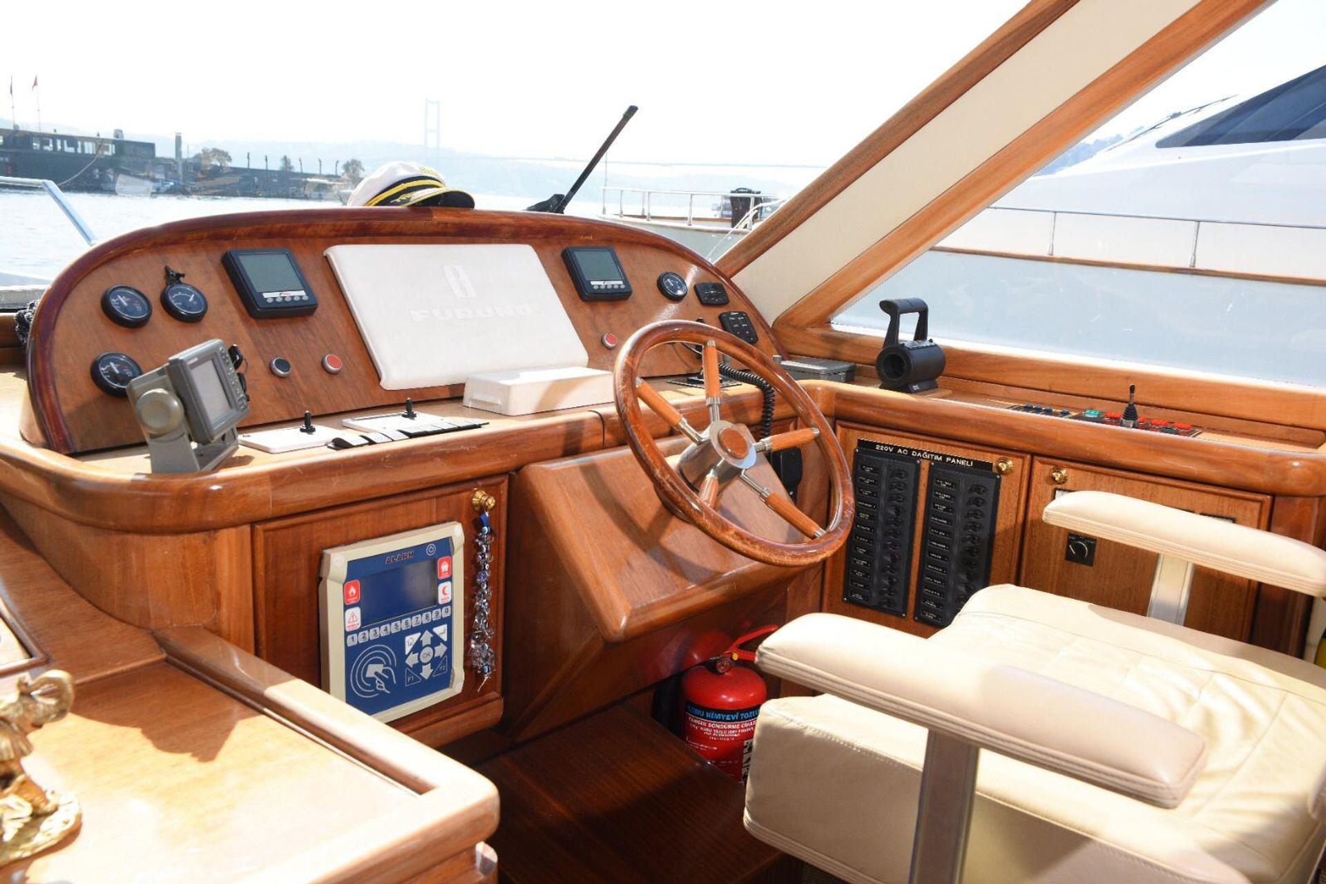 Kiralık Özel yapım 22m Motoryat - 52 - photo 5